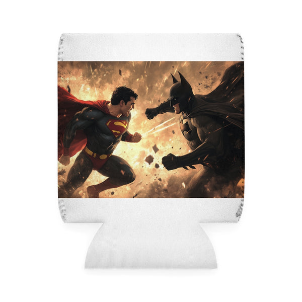 Ultimate Superman Can Cooler Sleeve