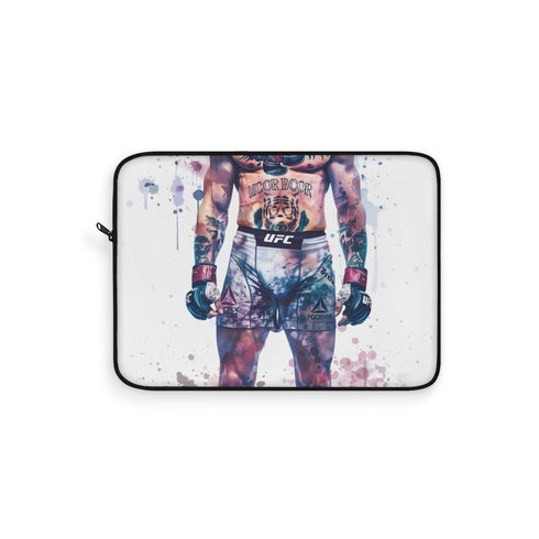 "Ultimate UFC Watercolor Laptop Sleeve"