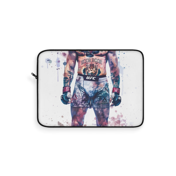 "Ultimate UFC Watercolor Laptop Sleeve"