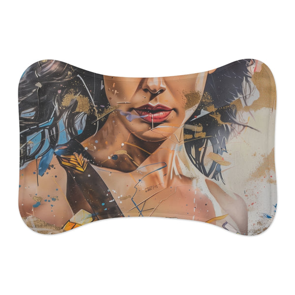 "Ultimate Wonder Woman Pet Mat"