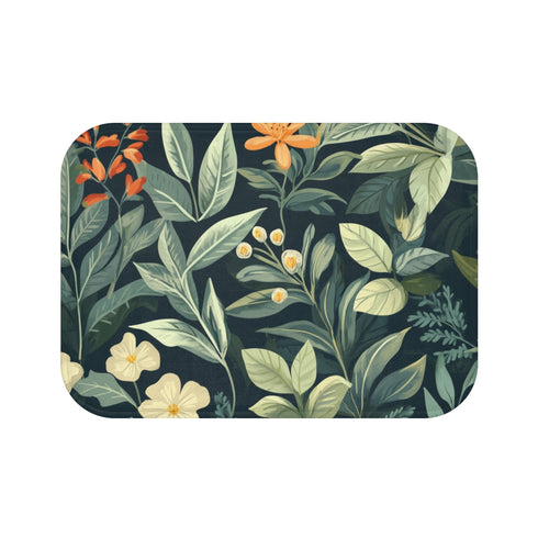 "Ultra-Luxe Seamless Pattern Bath Mat"