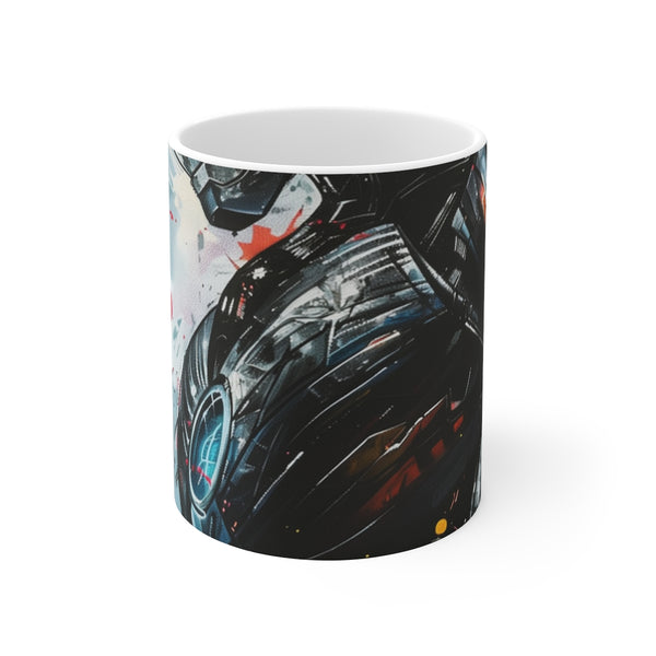 Ultron Painted Coffee Mug: Marvel-ous!