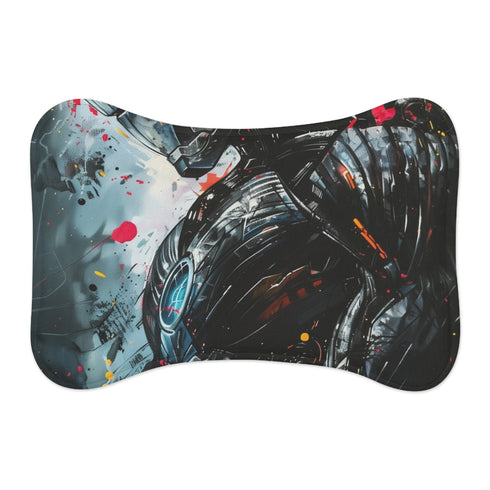 "Ultron Pet Mat: Superhero Chic"