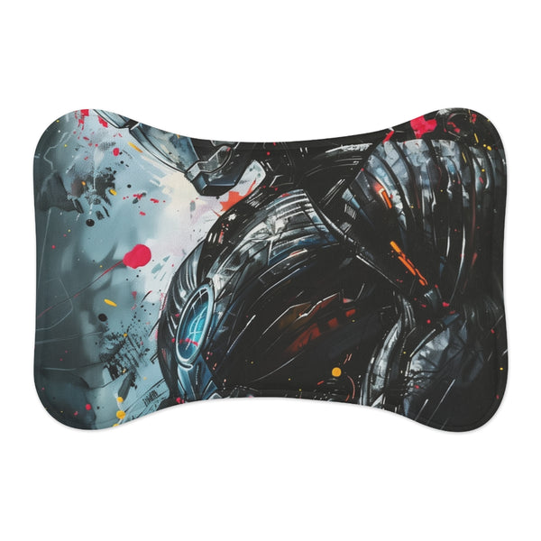 "Ultron Pet Mat: Superhero Chic"