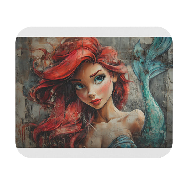 Under the Sea Ariel Mouse Pad