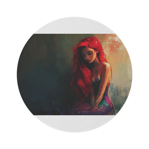 "Under The Sea Ariel Rug"