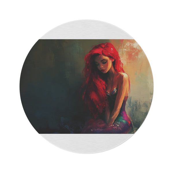 "Under The Sea Ariel Rug"