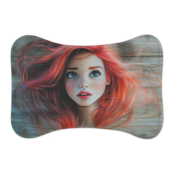 "Under the Sea Pet Mat"