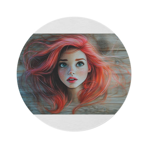 "Under the Sea Round Rug"