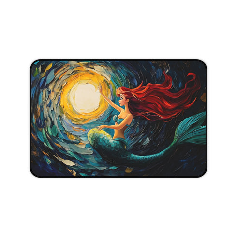 "Undersea Adventure Desk Mat for Kids"