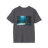 Underwater Cave Monk Meditation T-shirt