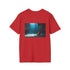 Underwater Cave Monk Meditation T-shirt