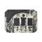 "Underwater Cave Train Bath Mat: Futuristic Design"