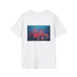 Underwater City Glowing Coral T-Shirt