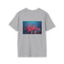 Underwater City Glowing Coral T-Shirt