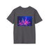 Underwater Coral City Glowing T-Shirt