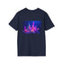 Underwater Coral City Glowing T-Shirt