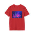 Underwater Coral City Glowing T-Shirt