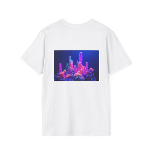 Underwater Coral City Glowing T-Shirt