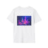 Underwater Coral City Glowing T-Shirt