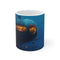 Underwater Fish Light Coffee Mug