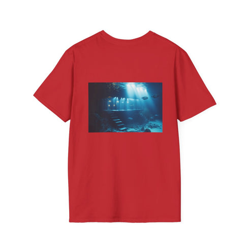 Underwater Observatory Fish Lights T-Shirt