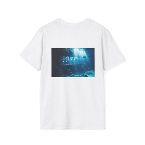Underwater Observatory Fish Lights T-Shirt