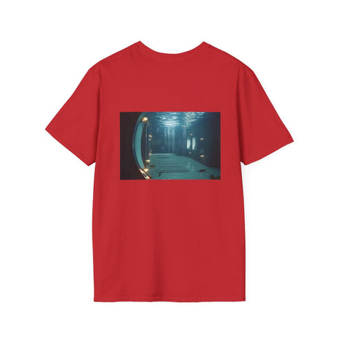 Underwater Observatory Fish Lights Tee