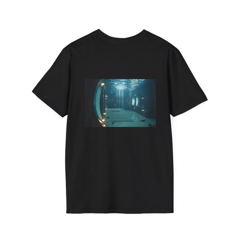 Underwater Observatory Fish Lights Tee