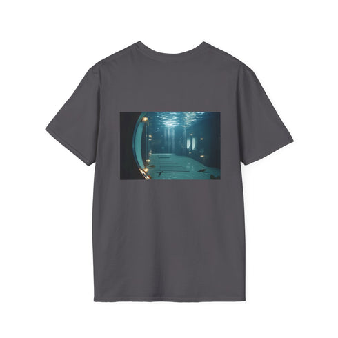 Underwater Observatory Fish Lights Tee