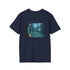 Underwater Observatory Fish Lights Tee