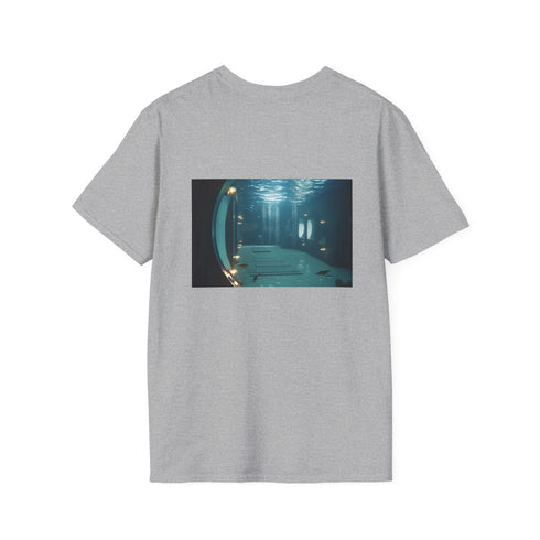 Underwater Observatory Fish Lights Tee