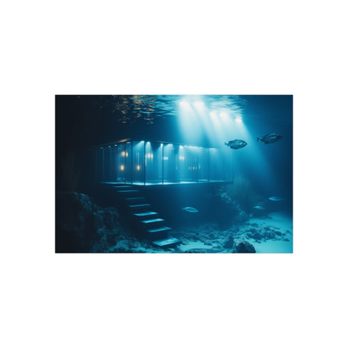 Underwater Observatory: Illuminating Marine Life