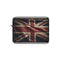 "Union Jack Laptop Sleeve: British Style On-the-Go"