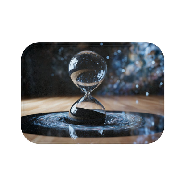 "Unique 29-Hourglass Bath Mat"