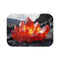 Unique Crystal Volcano Bath Mat.
