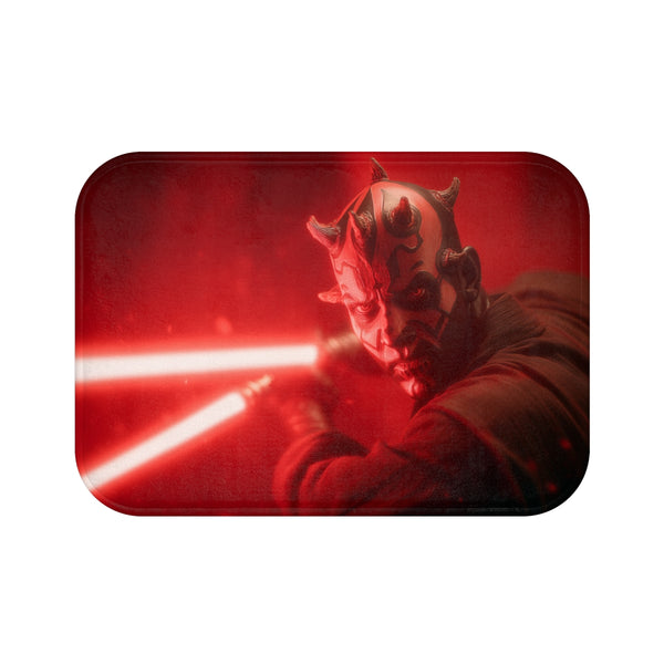 "Unique Darth Maul themed bathmat"