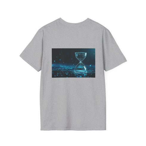 Unique Hourglass Design T-Shirt Stream