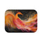 "Unique Phoenix Design Bath Mat"
