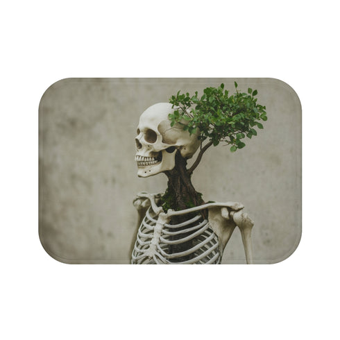 Unique Skeleton Tree Bath Mat