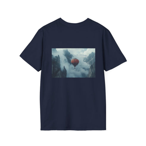 Unique Sky Ship Mountain Top