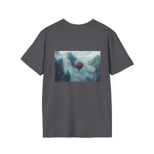Unique Sky Ship Mountain Top