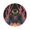 "Unity Circle Rug: Two Hands"
