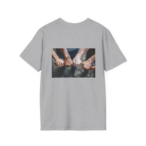 Unity in Diversity Tee: Breaking Chains