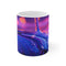 Universe Inspired Paint Drip Mug
