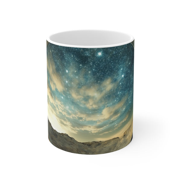 Universe Mirror Reflection Coffee Mug