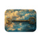 "Unlocking Ancient Sky Bath Mat"