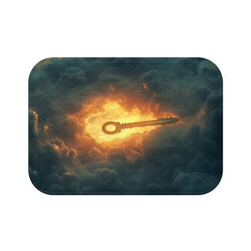 "Unlocking Sky Ancient Key Bath"