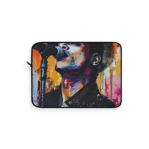 "Unorthodox Laptop Sleeve: Bruno Mars"