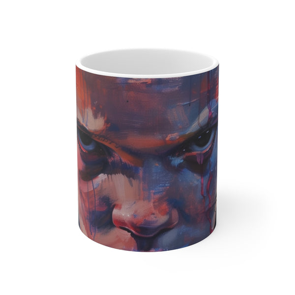 "Upside Down Eleven Mug: Vintage"